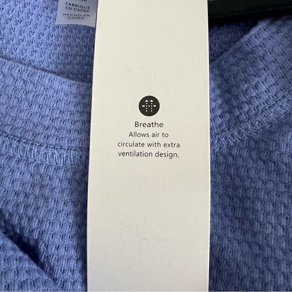 🆕 Calvin Klein Performance Moisture Wicking Workout Pullover Top size 1X - Picture 7 of 9